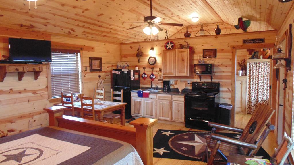 Texas T Bed And Breakfast Llano Luaran gambar
